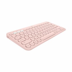 Logitech K380 MultiDevice Keyboard Rose